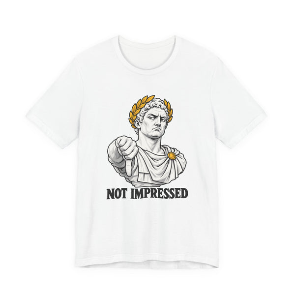 Not Impressed – Emperor Thumbs Down | T-Shirt