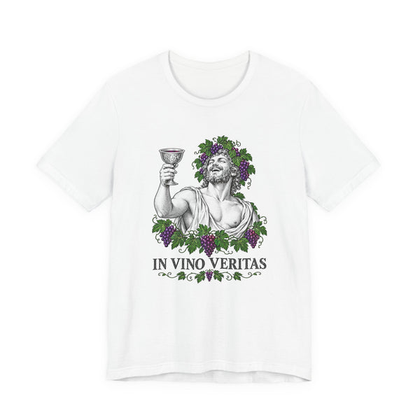 In Vino Veritas – In Wine There Is Truth | T-Shirt