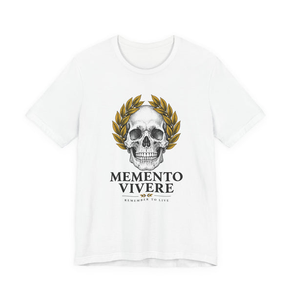 Memento Vivere – Remember to Live | T-Shirt