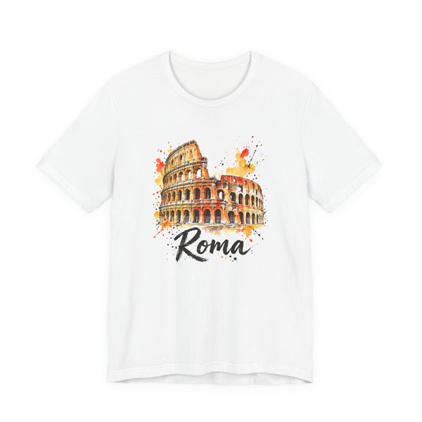 Roma – Colosseum Watercolor | T-Shirt