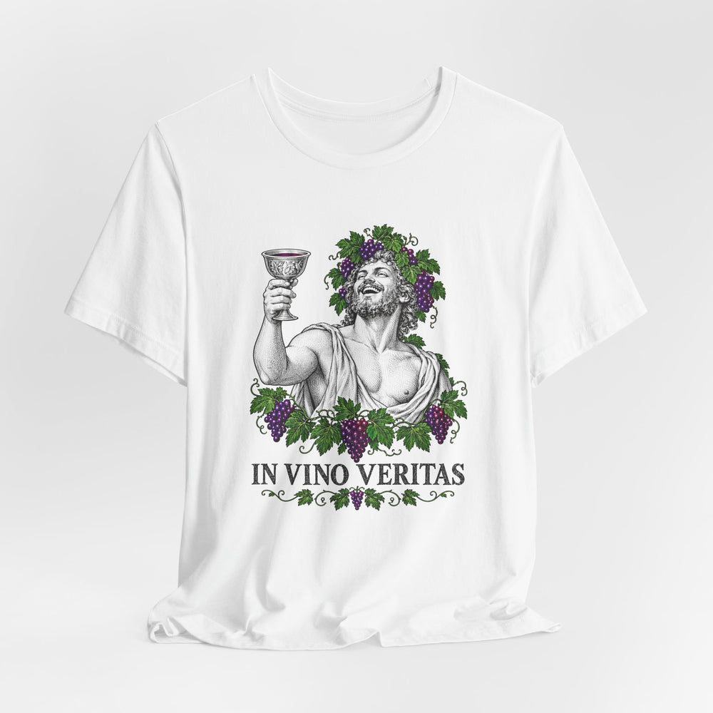 In Vino Veritas – In Wine There Is Truth | T-Shirt
