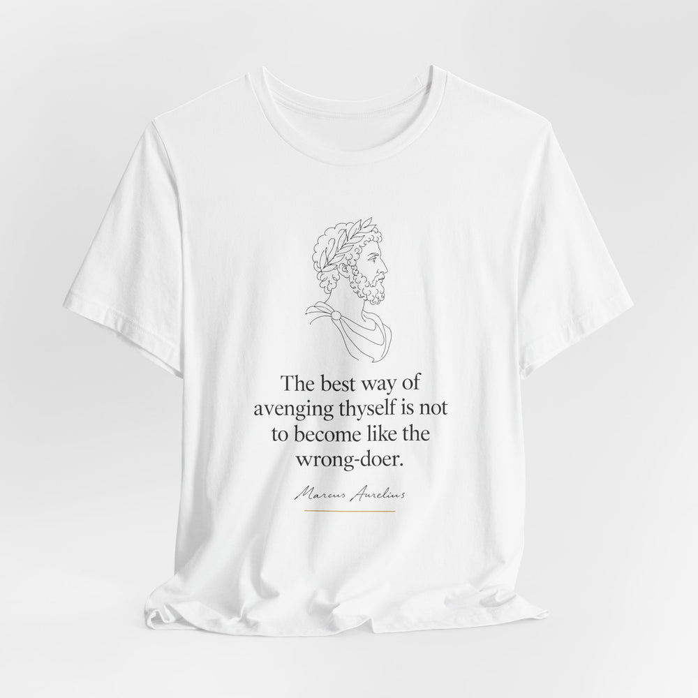 Marcus Aurelius – The Best Revenge | T-Shirt