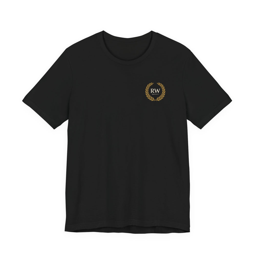 Marcus Aurelius – The Best Revenge | T-Shirt (Back Print)