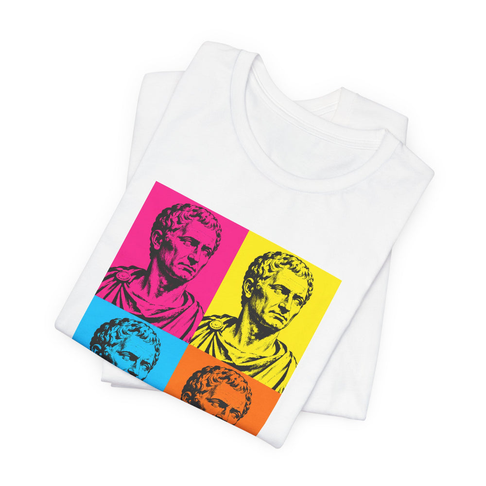 Caesar – Pop Art Bust | T-Shirt