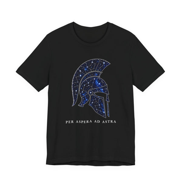 Per Aspera Ad Astra – Constellation Helmet | T-Shirt