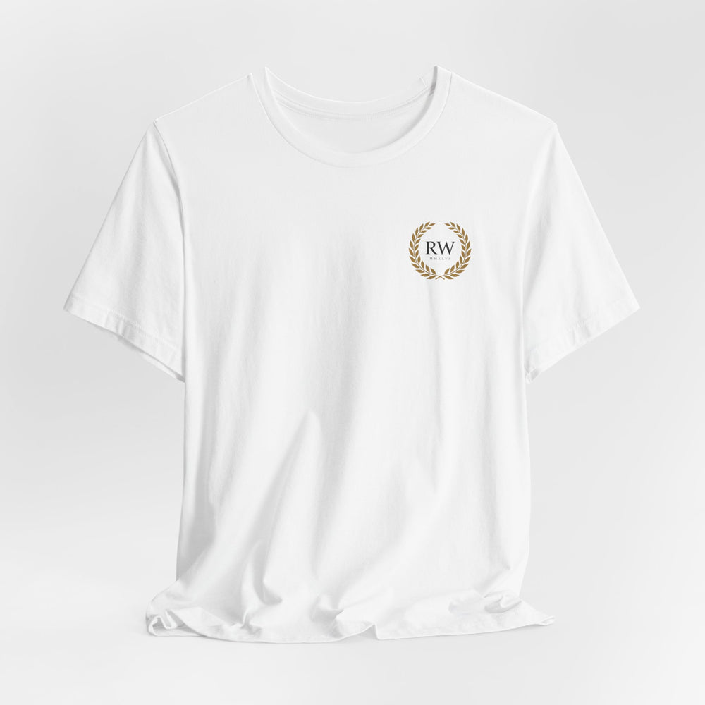 Marcus Aurelius – The Best Revenge | T-Shirt (Back Print)