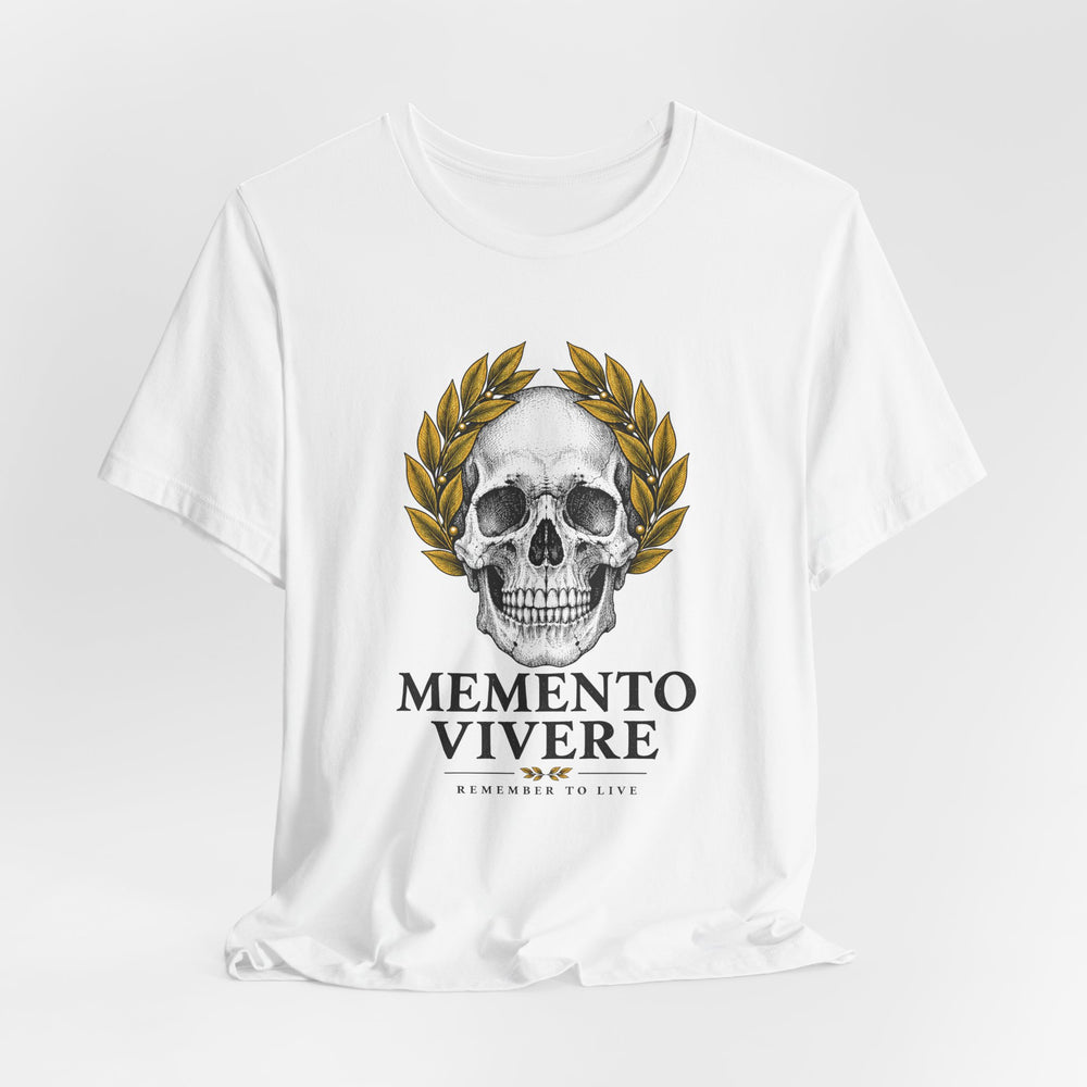 Memento Vivere – Remember to Live | T-Shirt