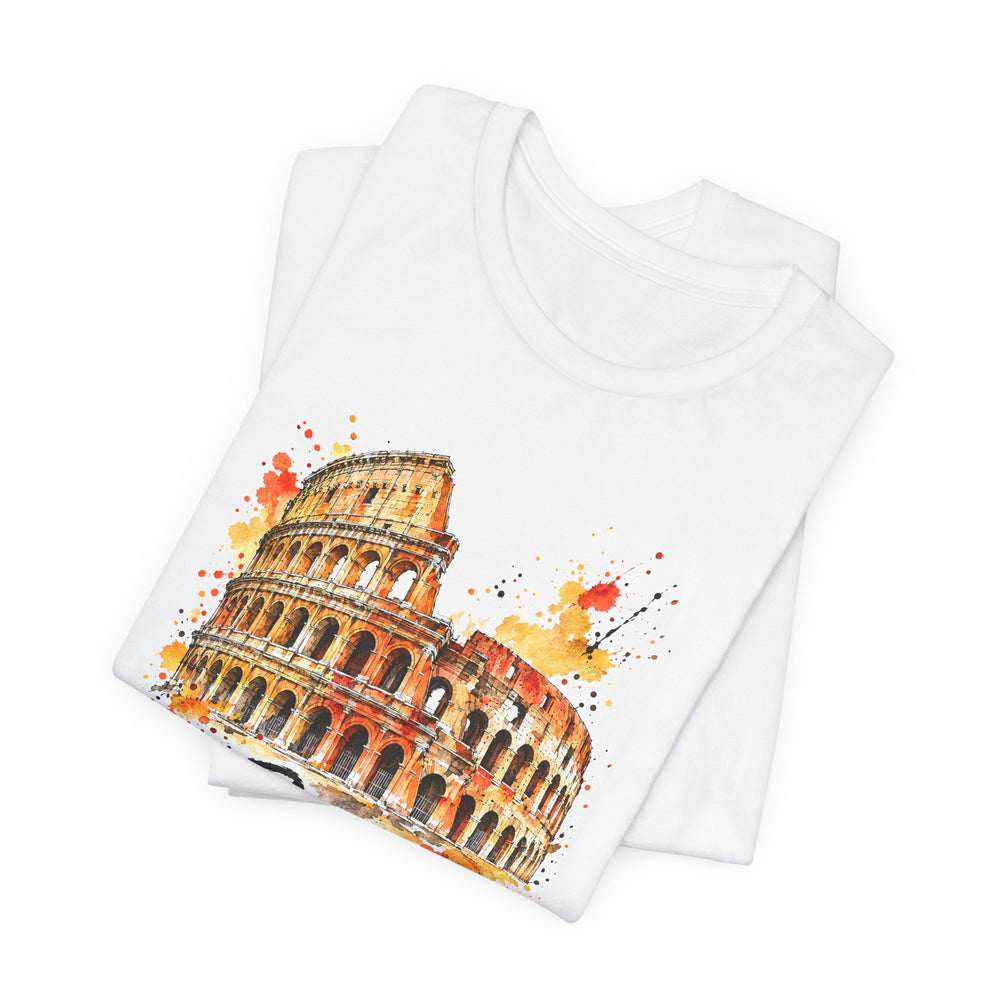 Roma – Colosseum Watercolor | T-Shirt