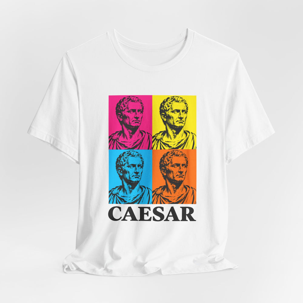 Caesar – Pop Art Bust | T-Shirt