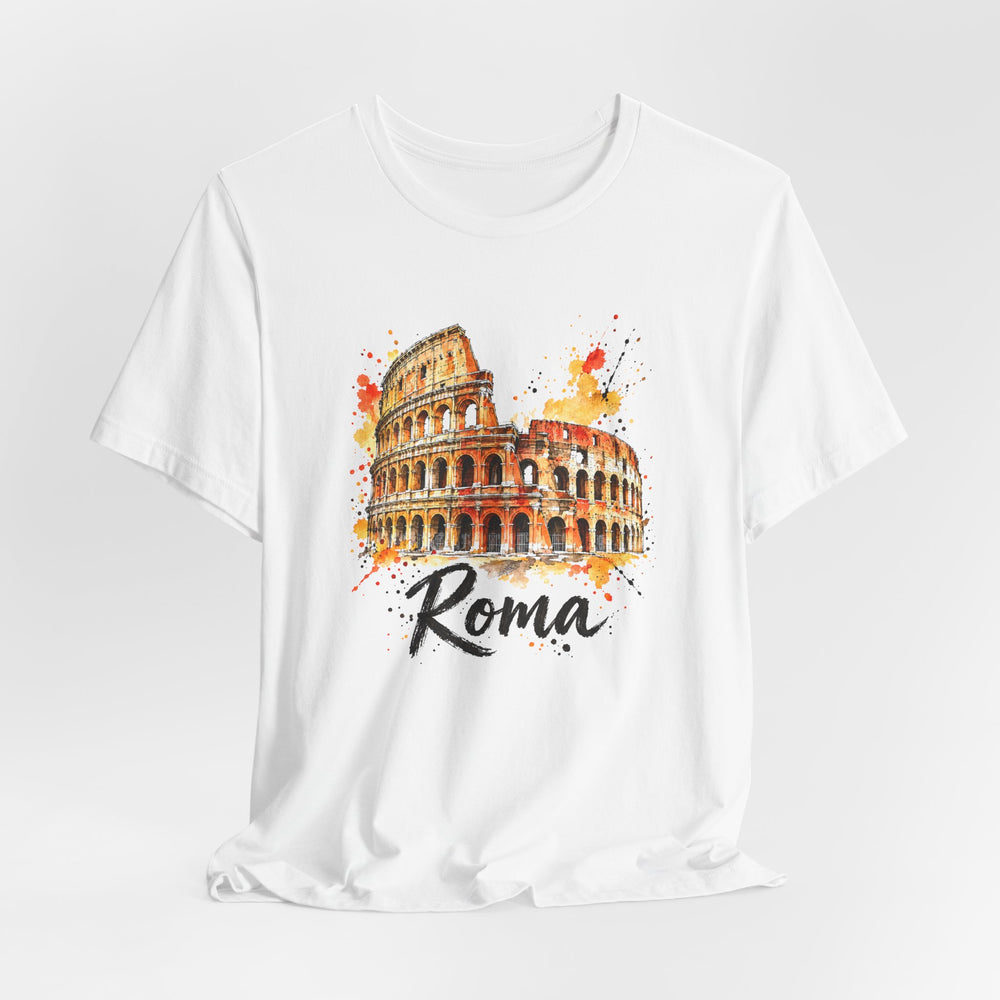 Roma – Colosseum Watercolor | T-Shirt