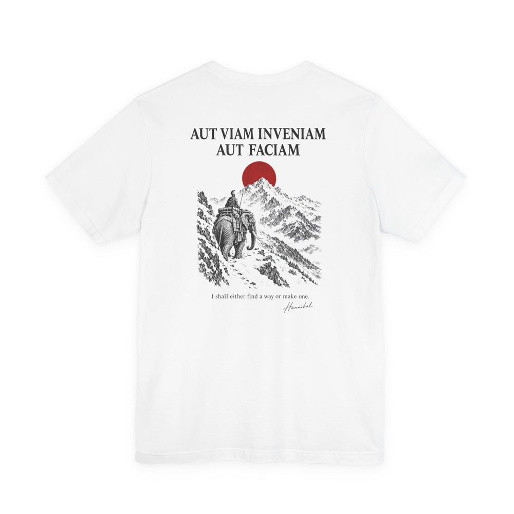 Hannibal – Find a Way or Make One | T-Shirt (Back Print)