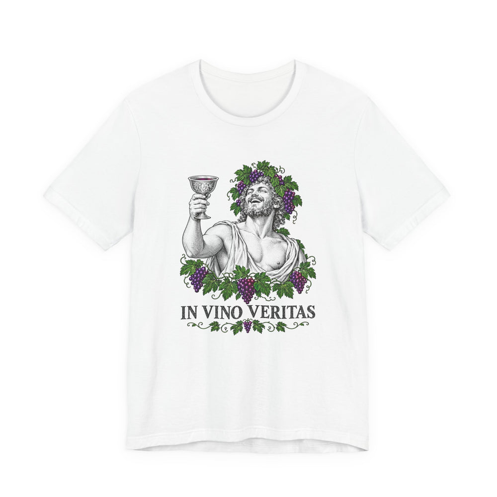 In Vino Veritas – In Wine There Is Truth | T-Shirt