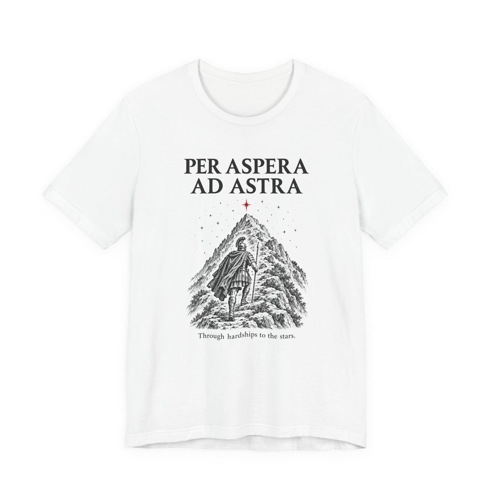 Per Aspera Ad Astra – Through Hardships to the Stars | T-Shirt