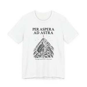 Per Aspera Ad Astra – Through Hardships to the Stars