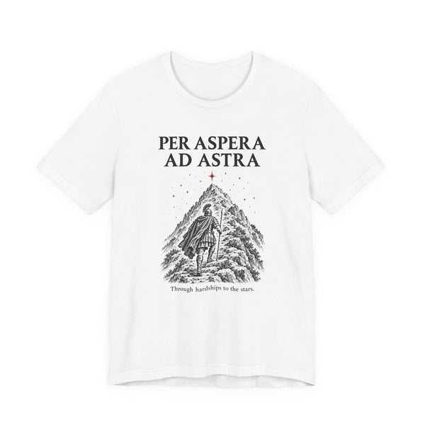 Per Aspera Ad Astra – Through Hardships to the Stars | T-Shirt