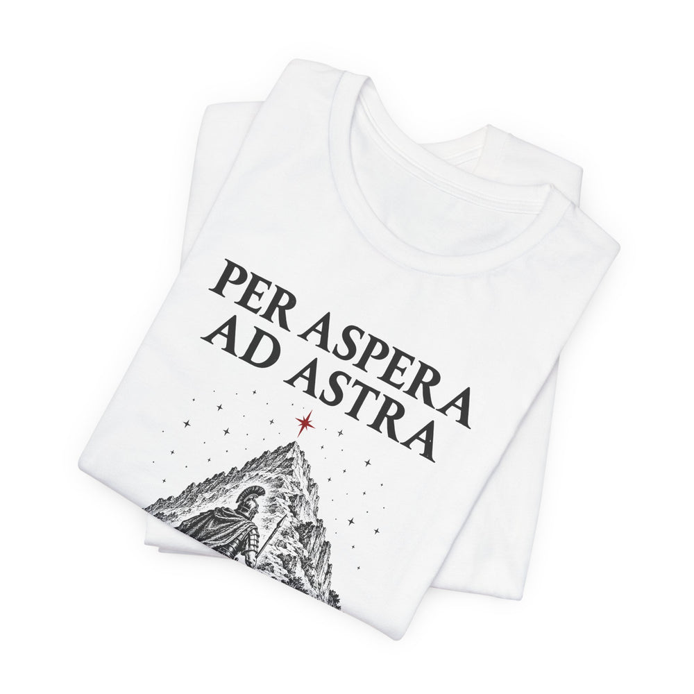 Per Aspera Ad Astra – Through Hardships to the Stars | T-Shirt