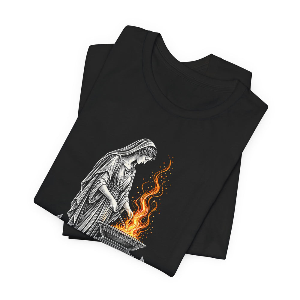 Keep the Fire Burning – Vestal Flame | T-Shirt