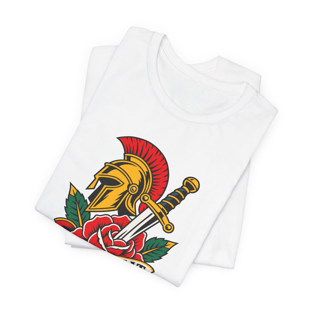 No Retreat – Old-School Tattoo | T-Shirt