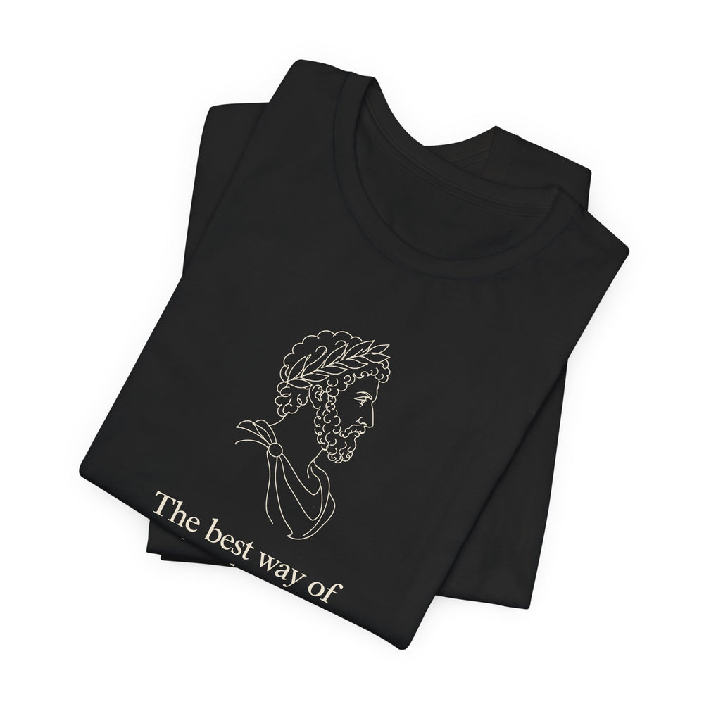 Marcus Aurelius – The Best Revenge | T-Shirt