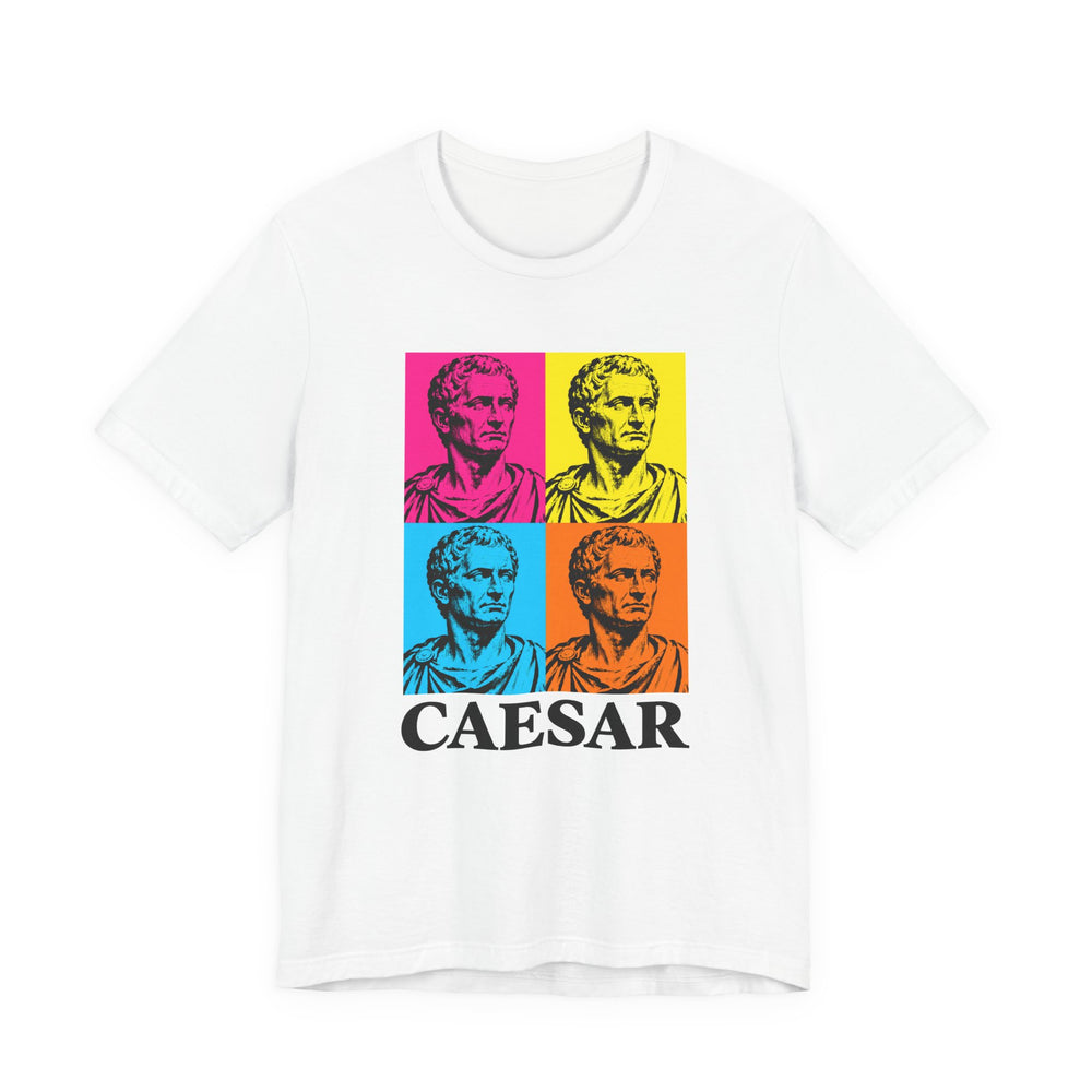 Caesar – Pop Art Bust | T-Shirt