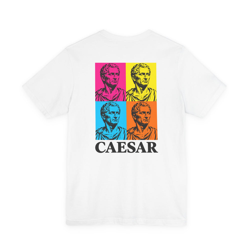 Caesar – Pop Art Bust | T-Shirt (Back Print)