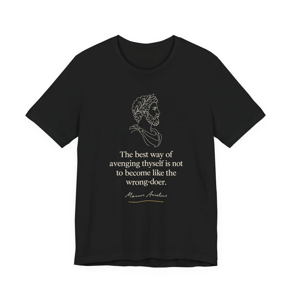 Marcus Aurelius – The Best Revenge | T-Shirt