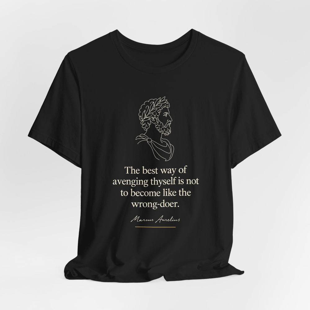 Marcus Aurelius – The Best Revenge | T-Shirt