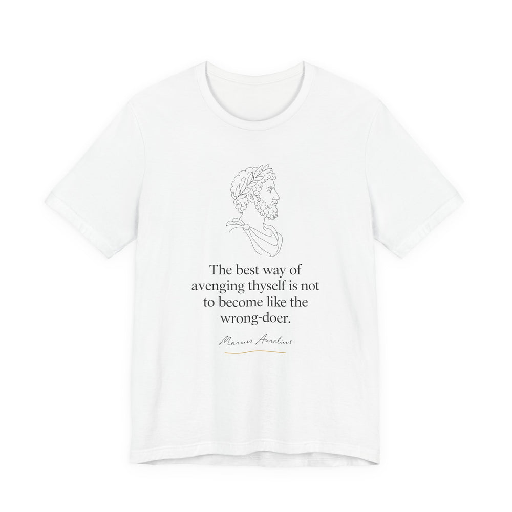 Marcus Aurelius – The Best Revenge | T-Shirt