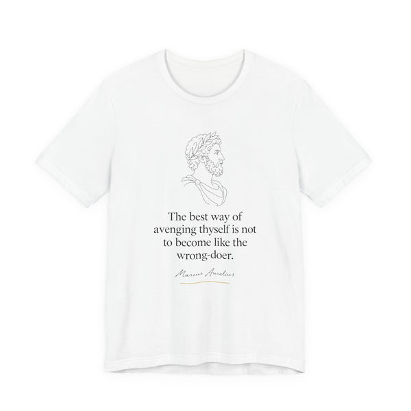 Marcus Aurelius – The Best Revenge | T-Shirt