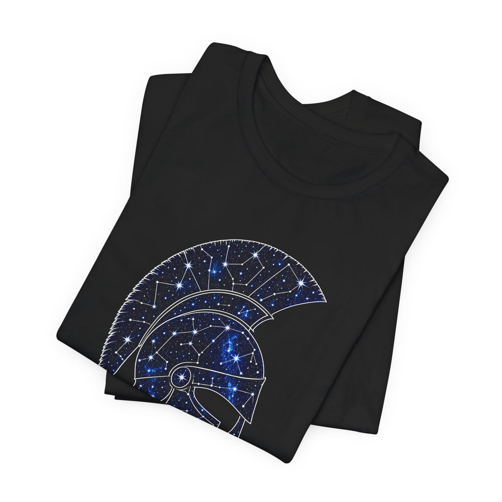 Per Aspera Ad Astra – Constellation Helmet | T-Shirt