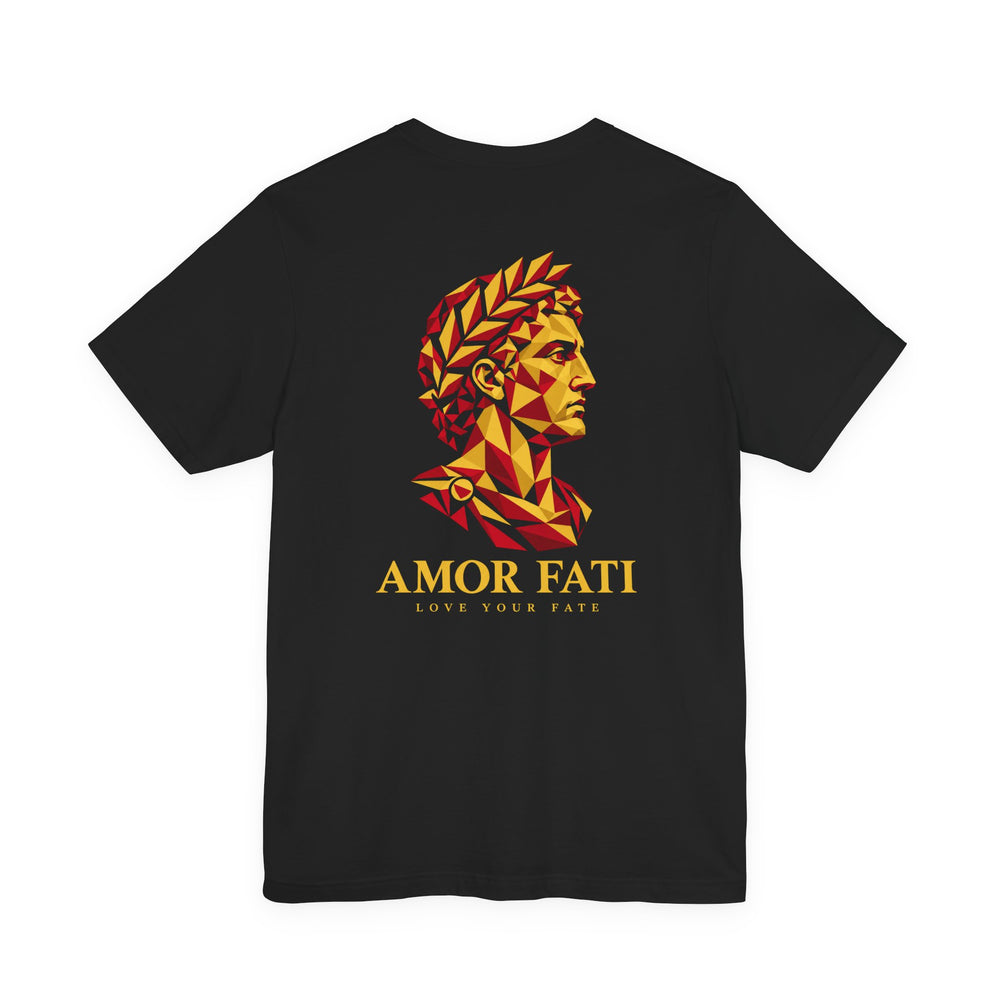 Amor Fati – Love Your Fate | T-Shirt (Back Print)