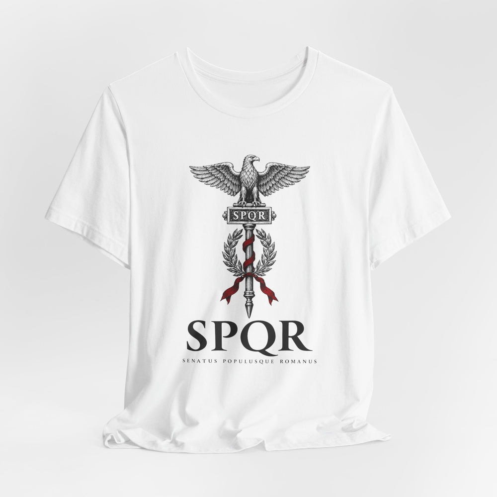SPQR – Senatus Populusque Romanus | T-Shirt