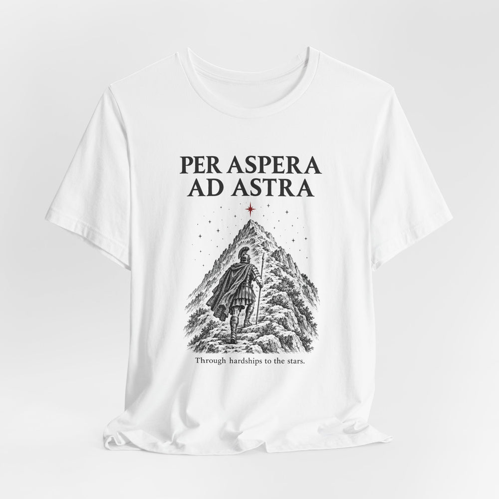Per Aspera Ad Astra – Through Hardships to the Stars | T-Shirt
