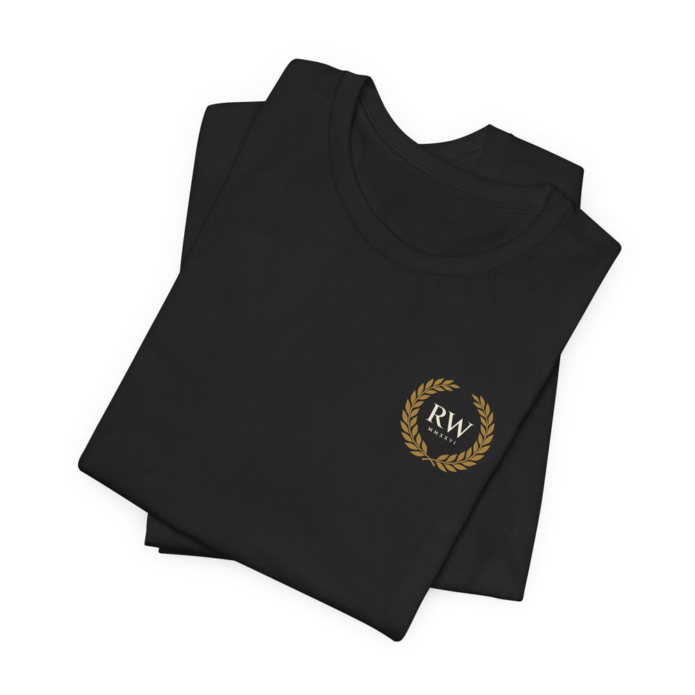 Epictetus – No Man Is Free Who Is Not Master of Himself | T-Shirt (Back Print)