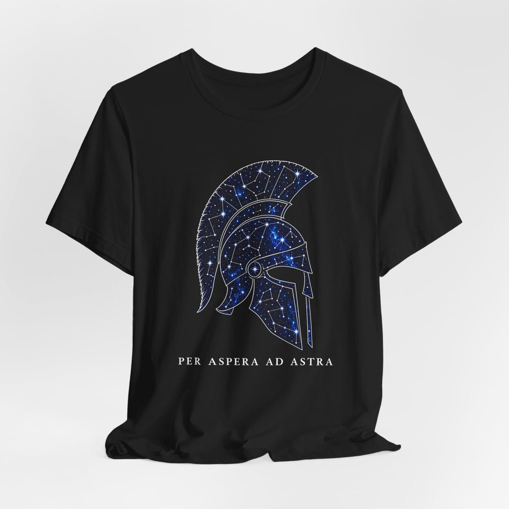 Per Aspera Ad Astra – Constellation Helmet | T-Shirt