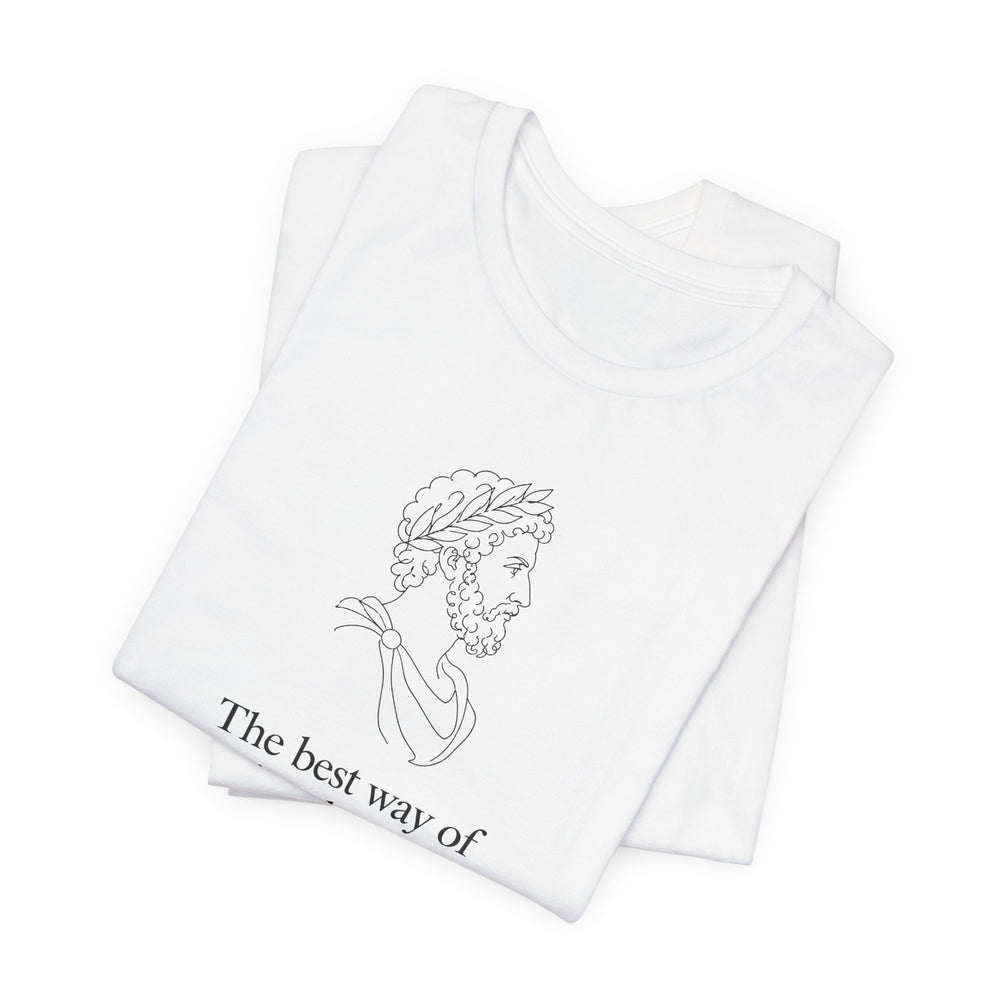 Marcus Aurelius – The Best Revenge | T-Shirt