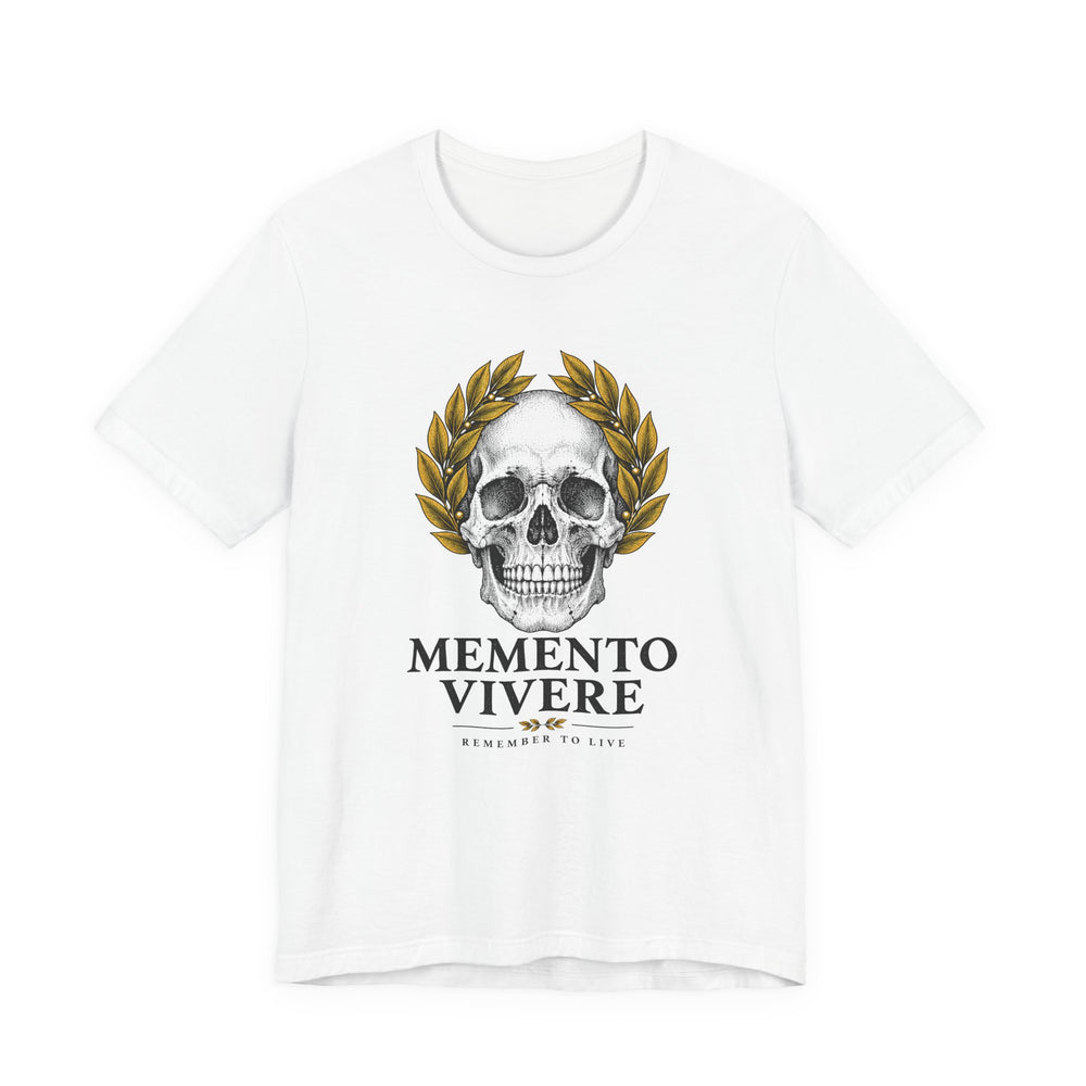 Memento Vivere – Remember to Live | T-Shirt